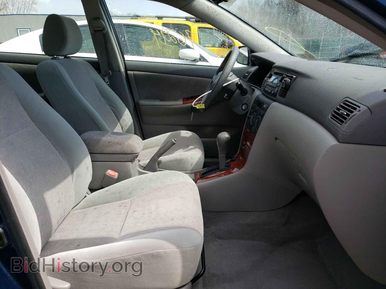 2007 TOYOTA COROLLA - VIN: JTDBR32E770136418 - Фото 5