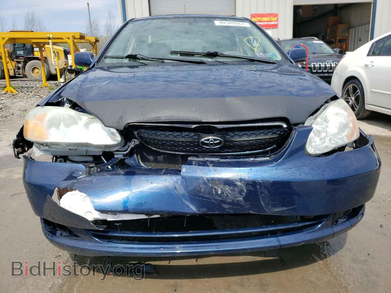 2007 TOYOTA COROLLA - VIN: JTDBR32E770136418 - Фото 9