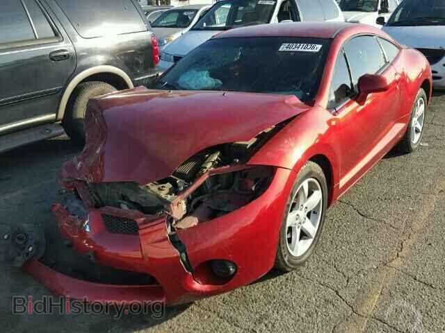 2008 MITSUBISHI ECLIPSE - VIN: 4A3AK24F08E037909 - Photo 2