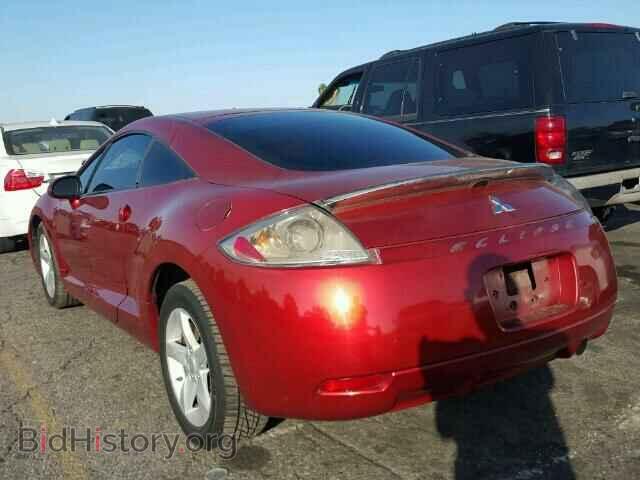 2008 MITSUBISHI ECLIPSE - VIN: 4A3AK24F08E037909 - Photo 3