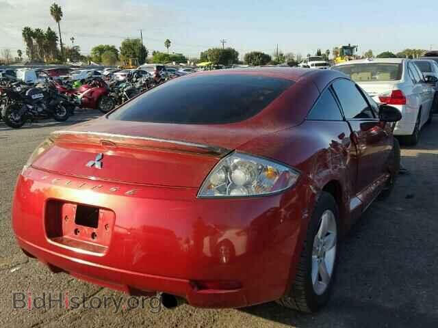 2008 MITSUBISHI ECLIPSE - VIN: 4A3AK24F08E037909 - Photo 4