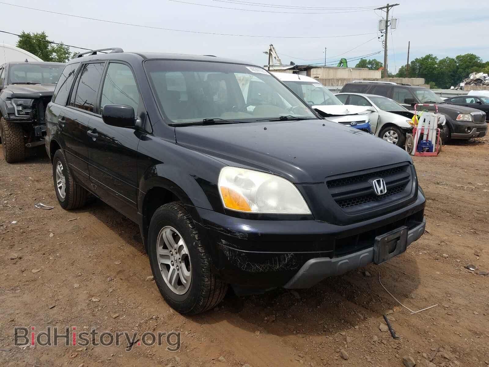 Photo 5FNYF18515B064130 - HONDA PILOT 2005