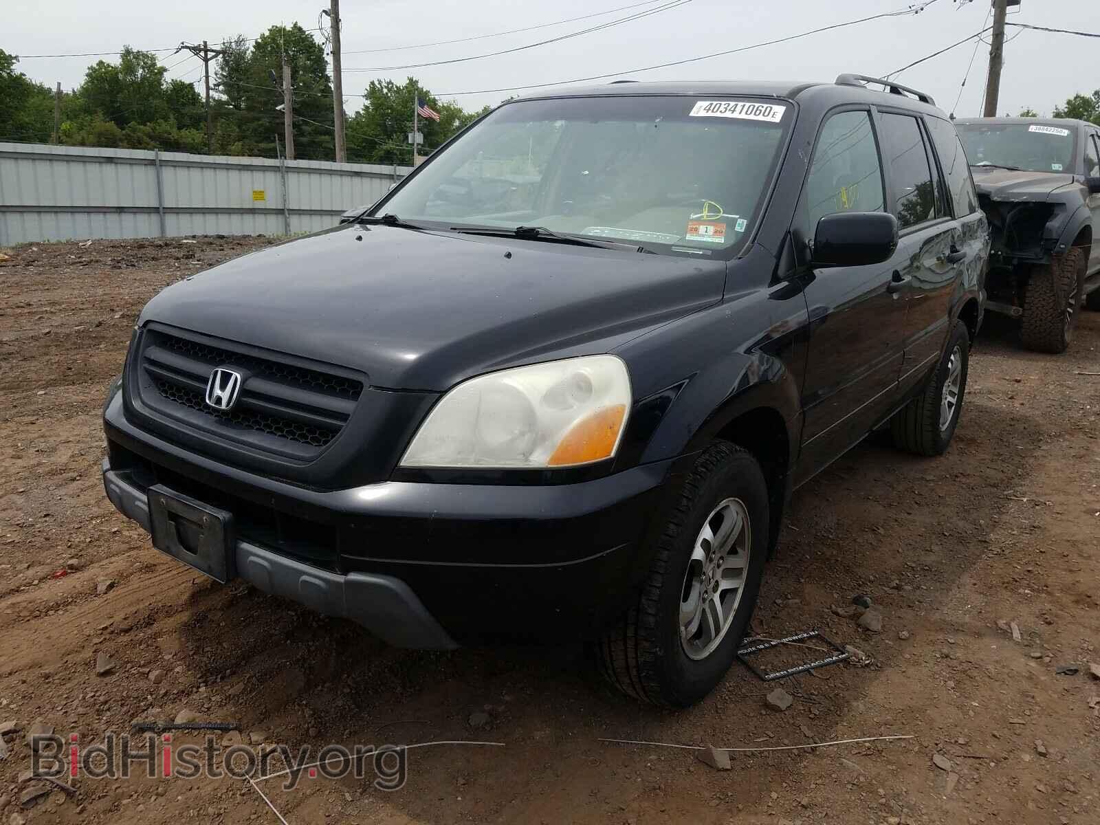 2005 HONDA PILOT - VIN: 5FNYF18515B064130 - Фото 2