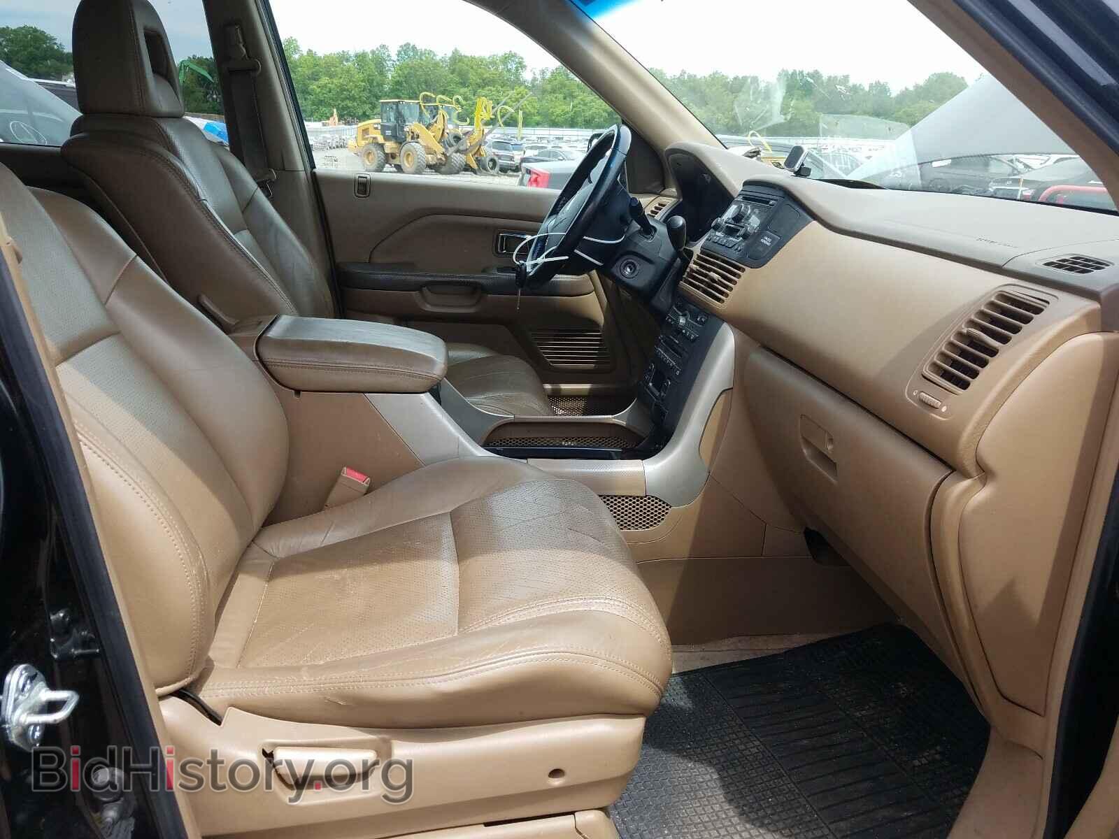 2005 HONDA PILOT - VIN: 5FNYF18515B064130 - Фото 5