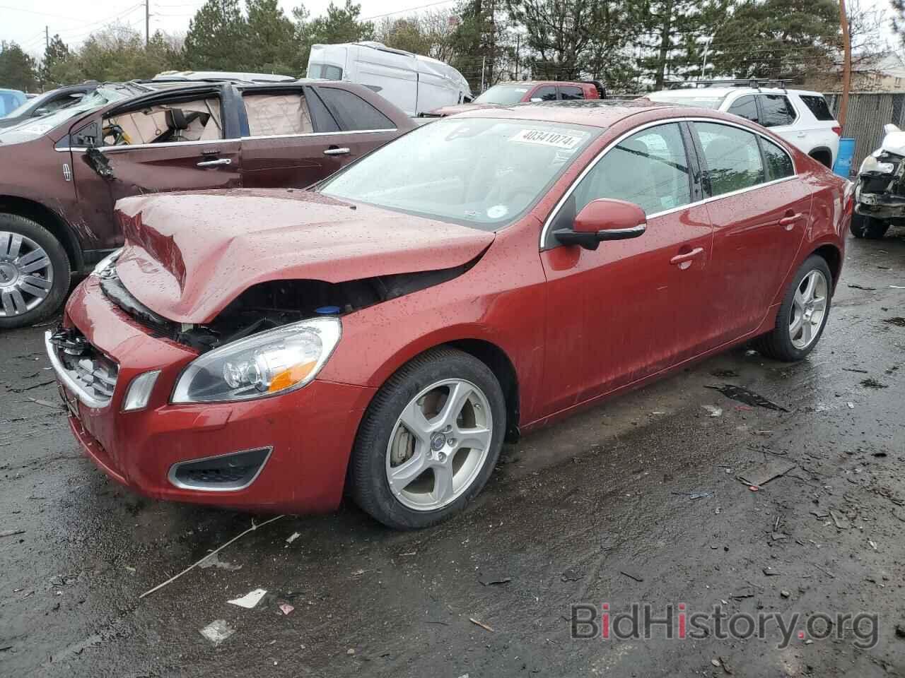 Photo YV1612FH0D2221179 - VOLVO S60 2013