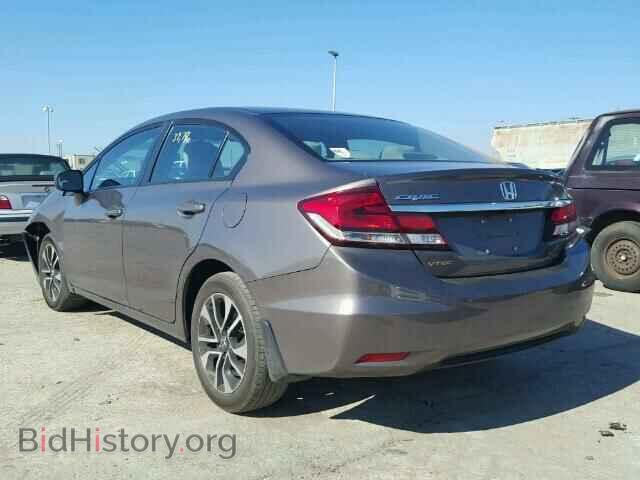 2014 HONDA CIVIC - VIN: 2HGFB2F89EH525611 - Фото 3