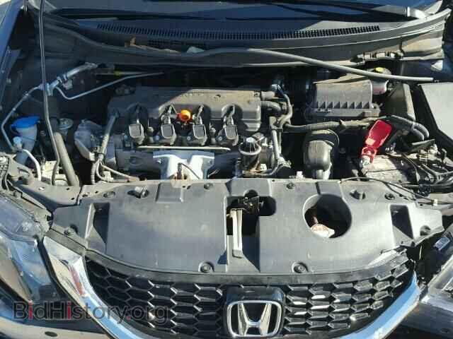 2014 HONDA CIVIC - VIN: 2HGFB2F89EH525611 - Фото 7