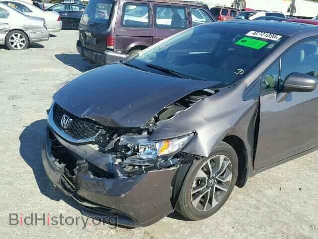 2014 HONDA CIVIC - VIN: 2HGFB2F89EH525611 - Фото 9
