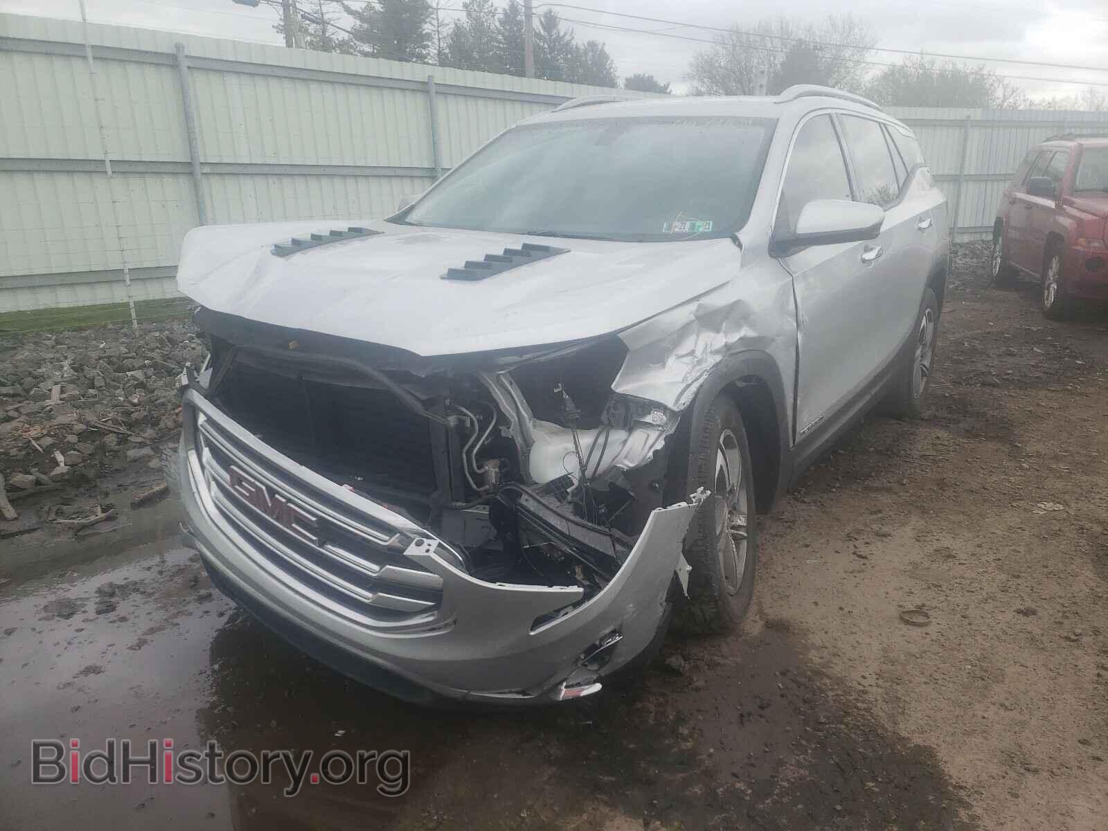 2019 GMC TERRAIN - VIN: 3GKALVEV3KL341576 - Фото 2
