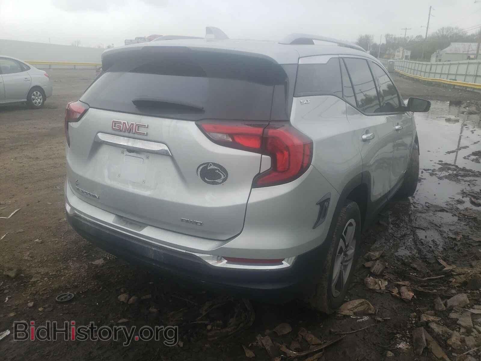 2019 GMC TERRAIN - VIN: 3GKALVEV3KL341576 - Фото 4