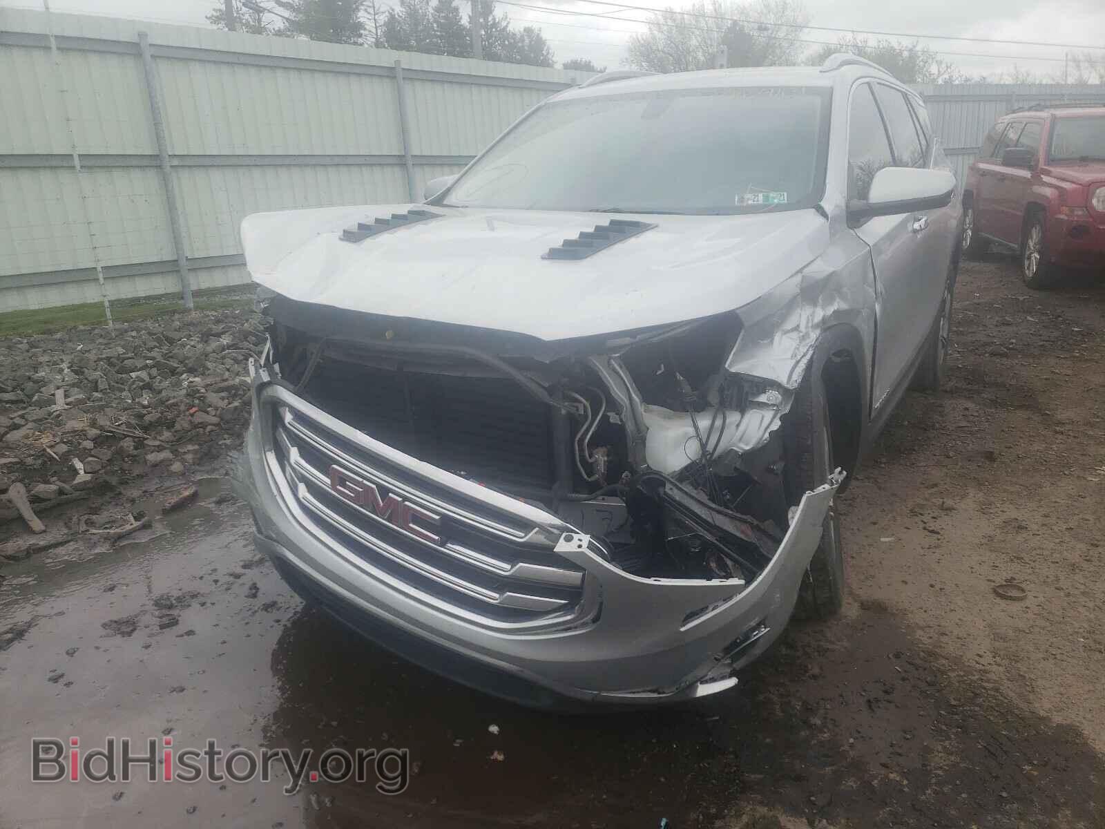 2019 GMC TERRAIN - VIN: 3GKALVEV3KL341576 - Фото 9