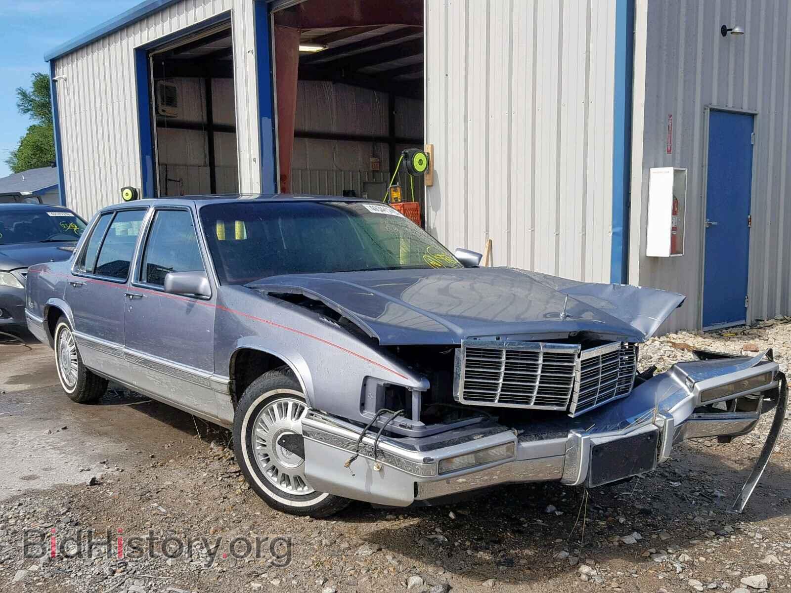 Photo 1G6CD53B7M4336791 - CADILLAC DEVILLE 1991