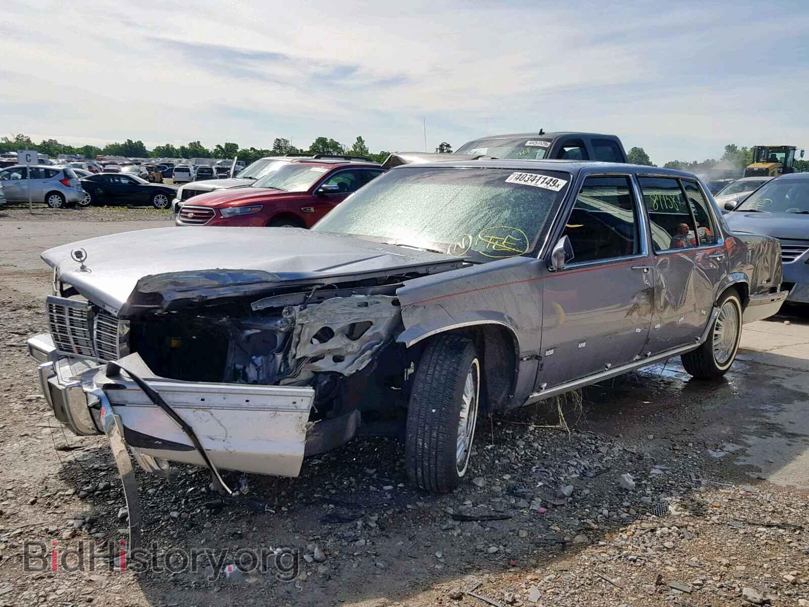 1991 CADILLAC DEVILLE - VIN: 1G6CD53B7M4336791 - Photo 2