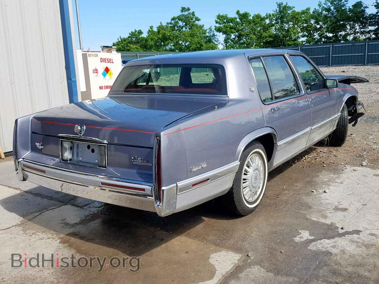 1991 CADILLAC DEVILLE - VIN: 1G6CD53B7M4336791 - Photo 4