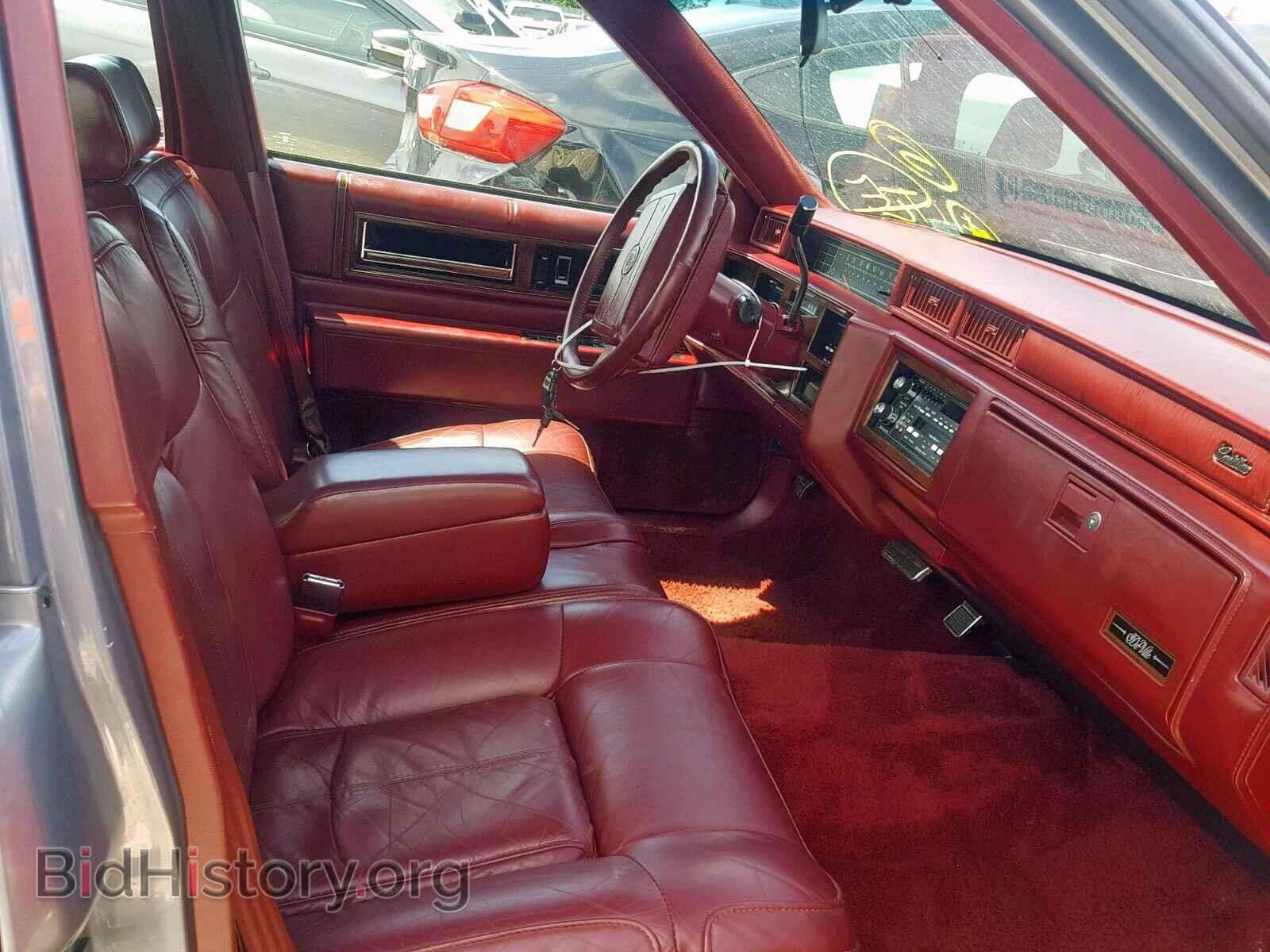 1991 CADILLAC DEVILLE - VIN: 1G6CD53B7M4336791 - Photo 5