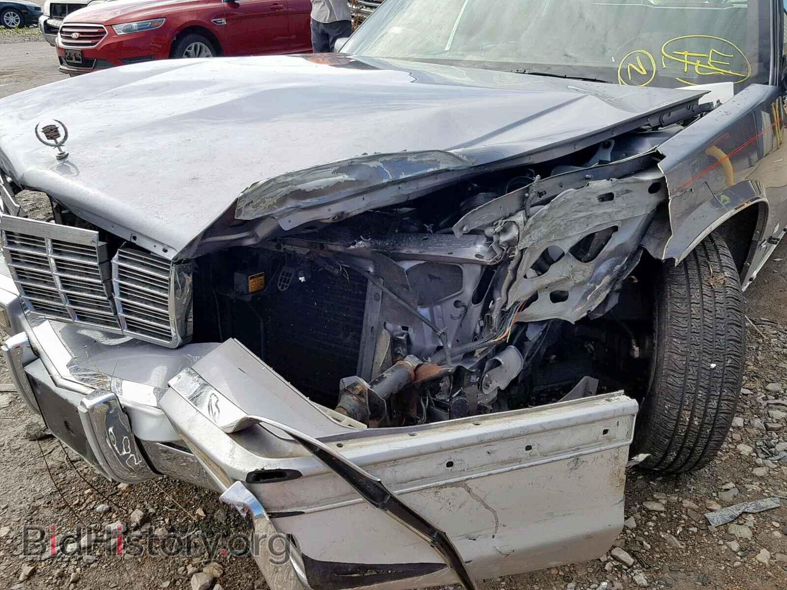 1991 CADILLAC DEVILLE - VIN: 1G6CD53B7M4336791 - Photo 9