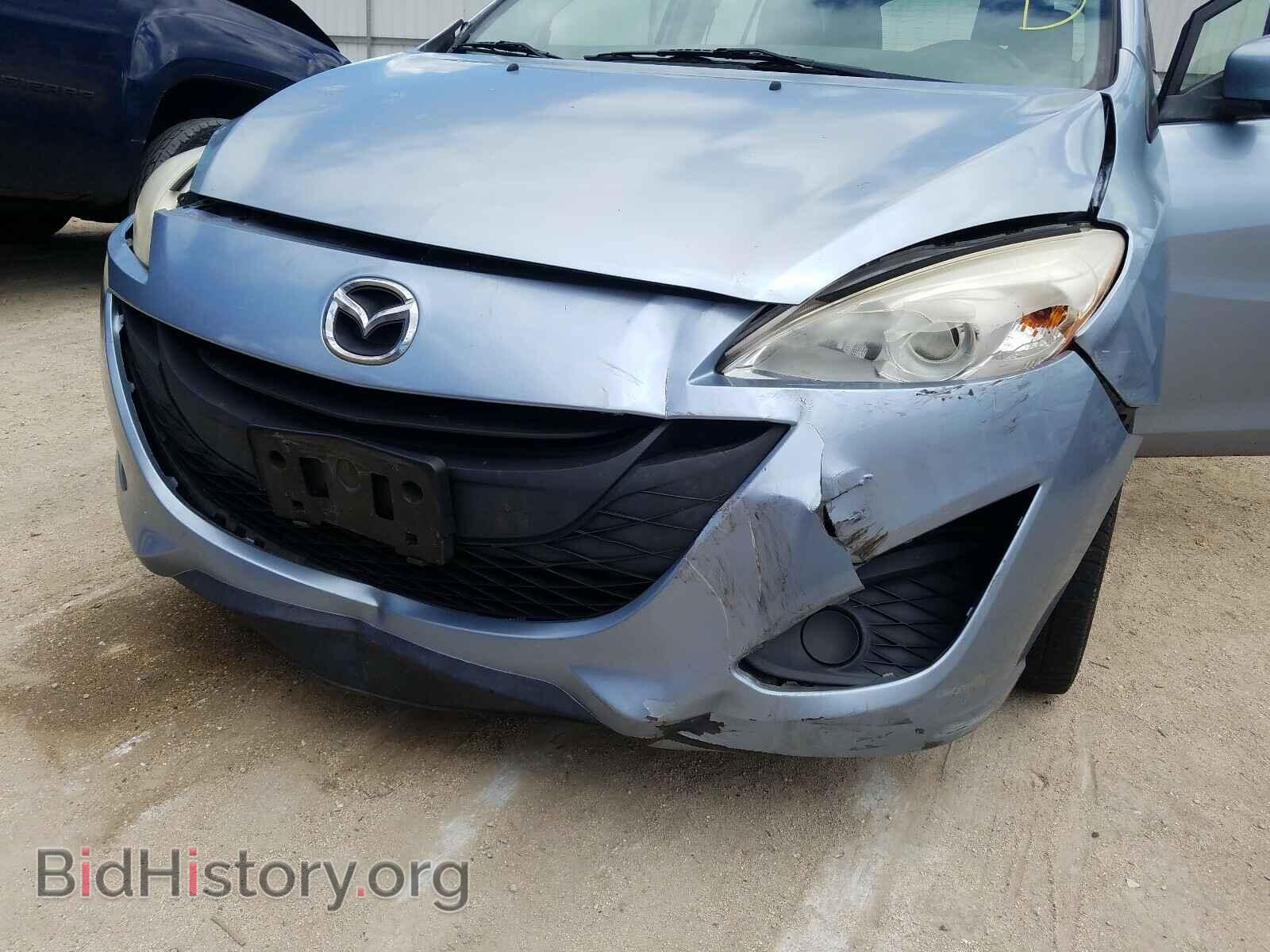 2012 MAZDA 5 - VIN: JM1CW2BL2C0114665 - Photo 9