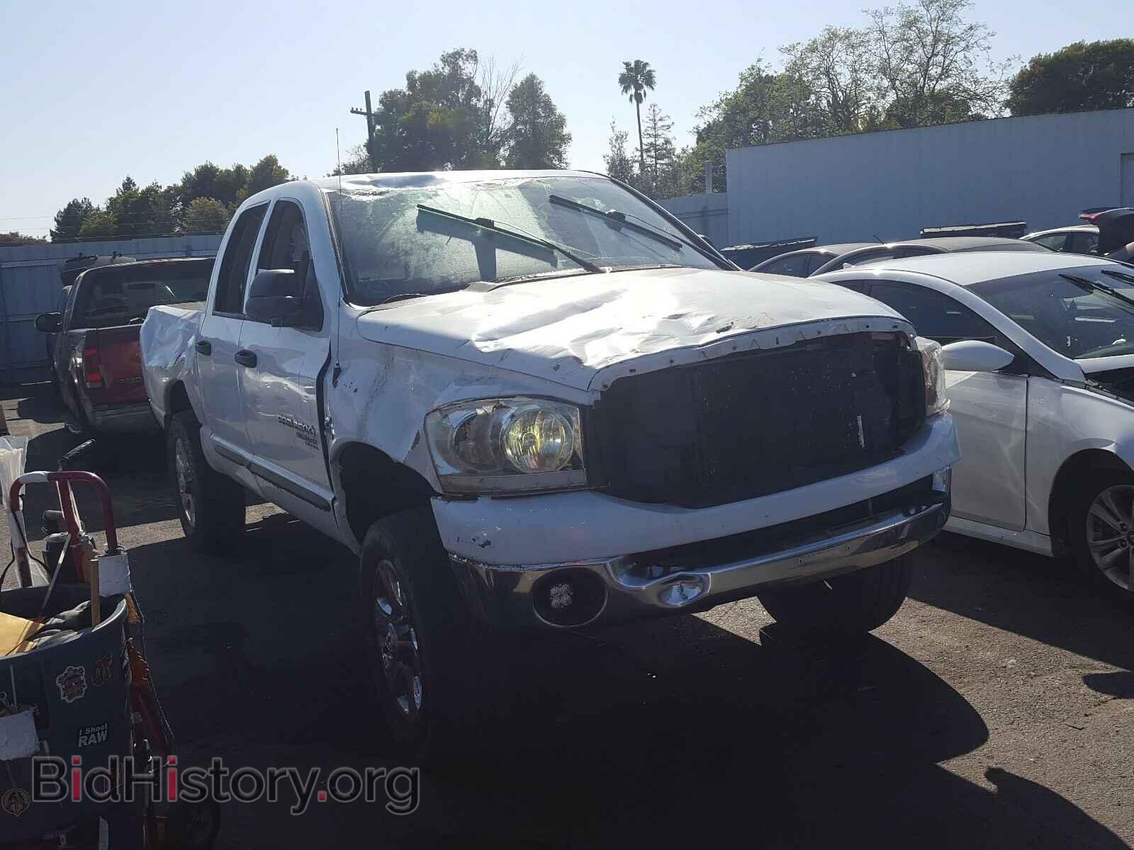 Photo 1D7KS28C86J215650 - DODGE RAM 2500 2006