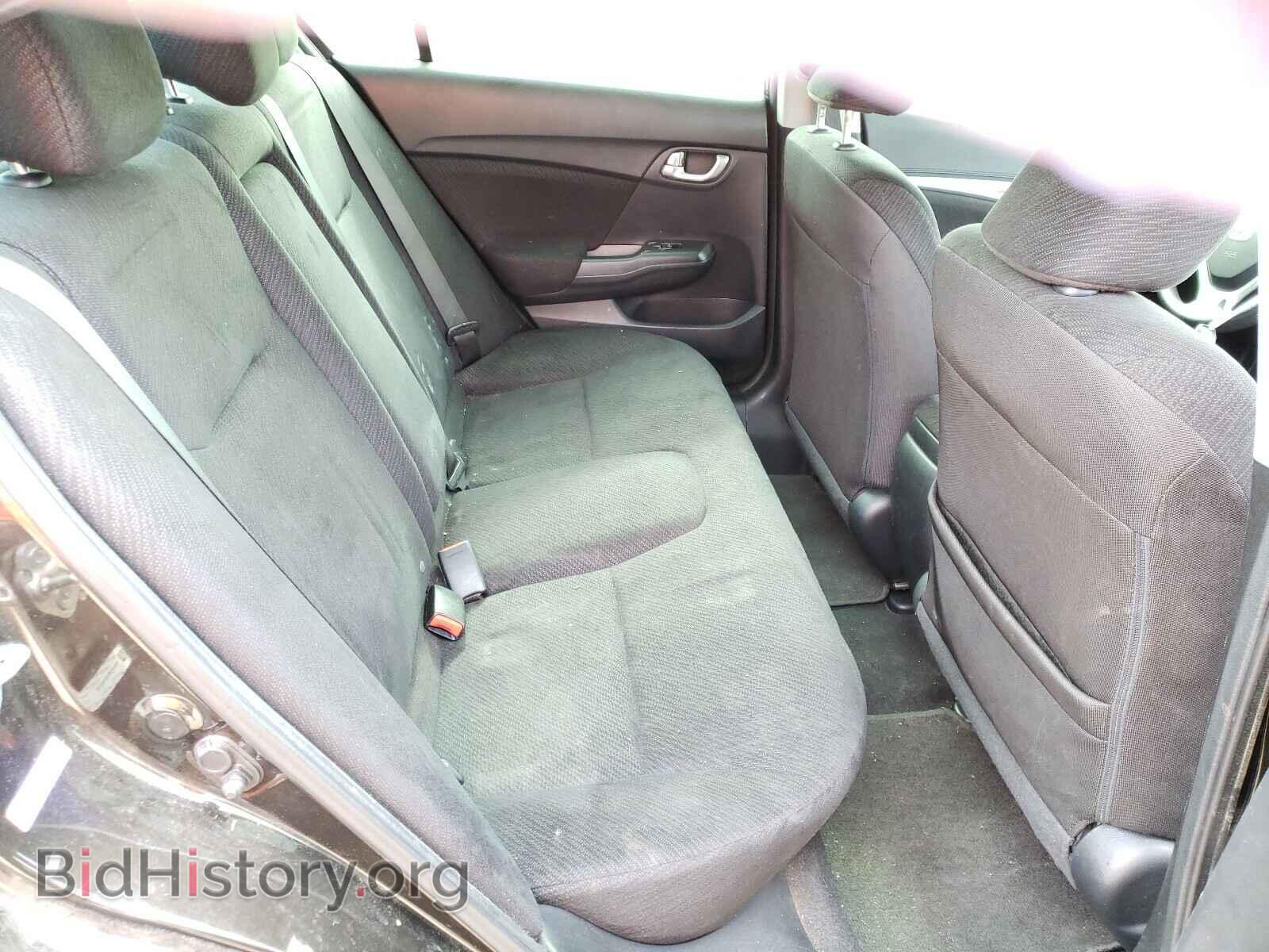 2013 HONDA CIVIC - VIN: 19XFB2F84DE064780 - Photo 6