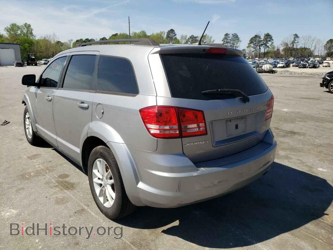 2016 DODGE JOURNEY - VIN: 3C4PDCAB9GT101491 - Фото 3
