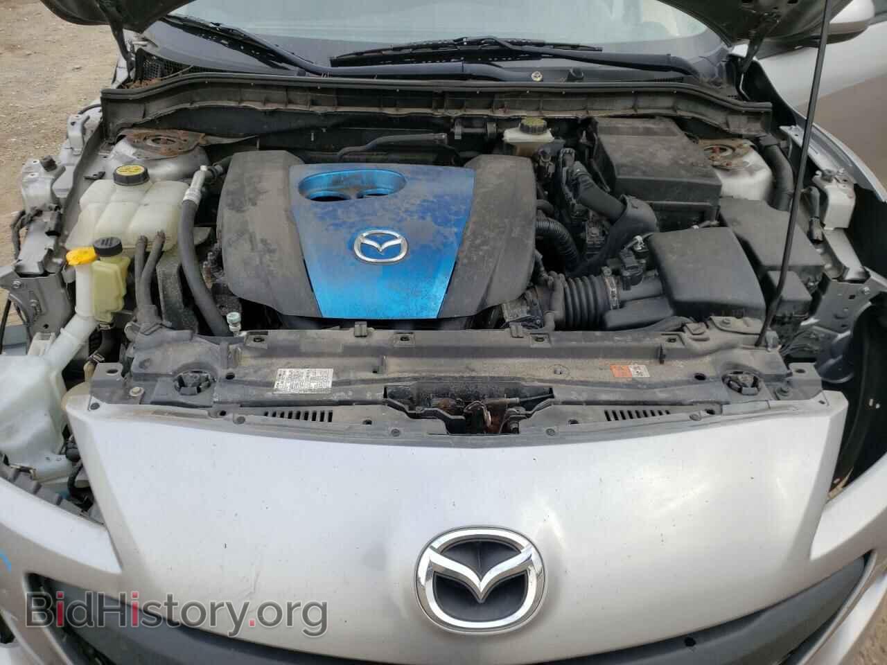 2012 MAZDA 3 - VIN: JM1BL1V87C1560892 - Фото 11