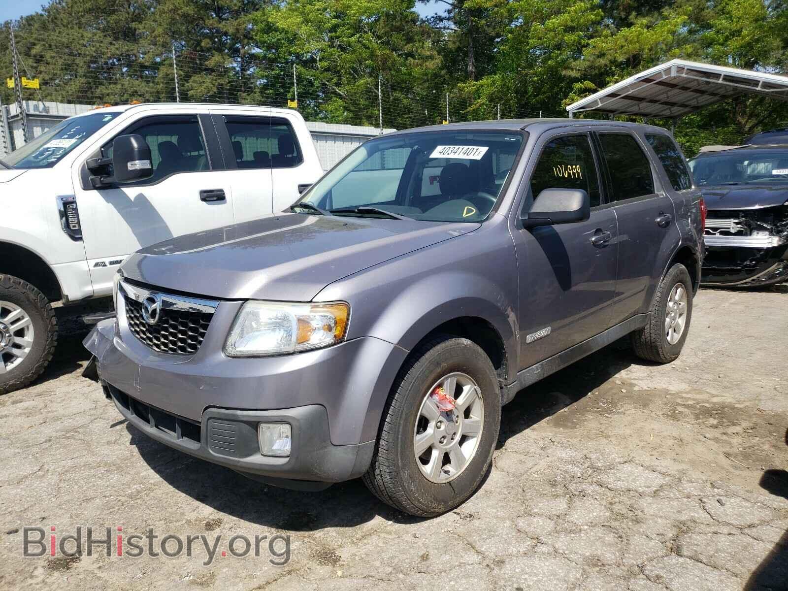 2008 MAZDA TRIBUTE - VIN: 4F2CZ02Z58KM28404 - Фото 2