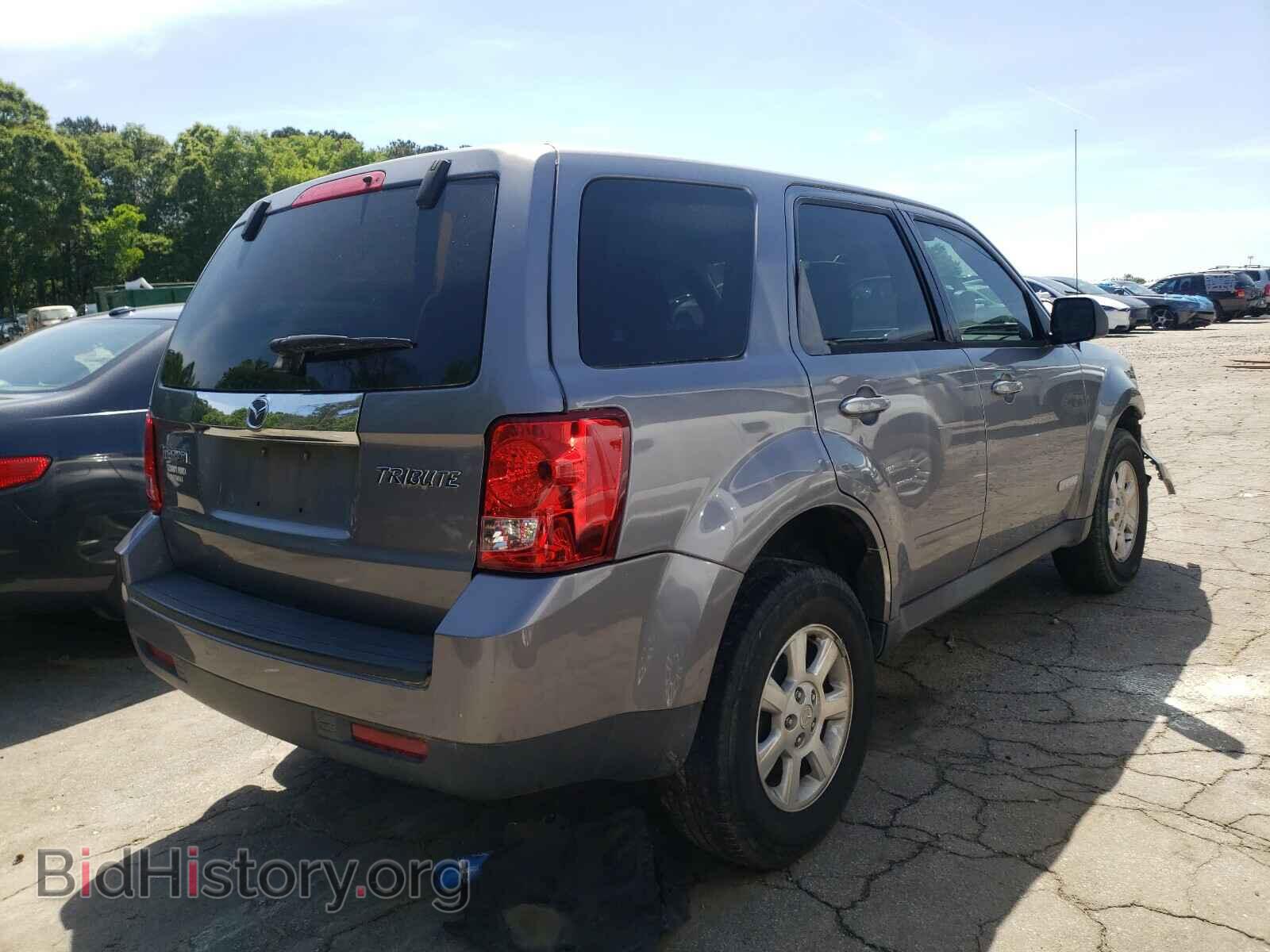 2008 MAZDA TRIBUTE - VIN: 4F2CZ02Z58KM28404 - Фото 4