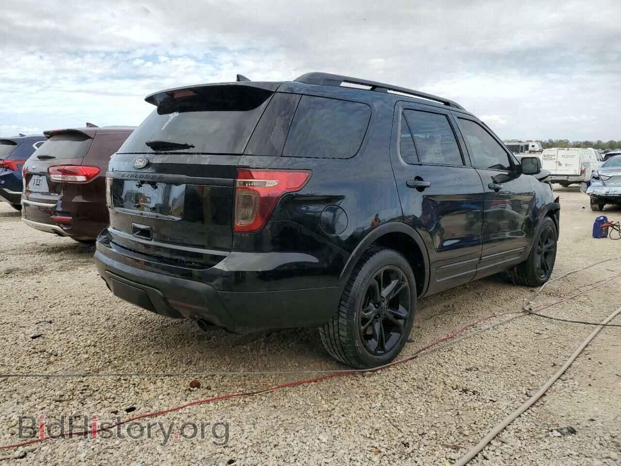 2014 FORD EXPLORER - VIN: 1FM5K7F85EGB15712 - Фото 3