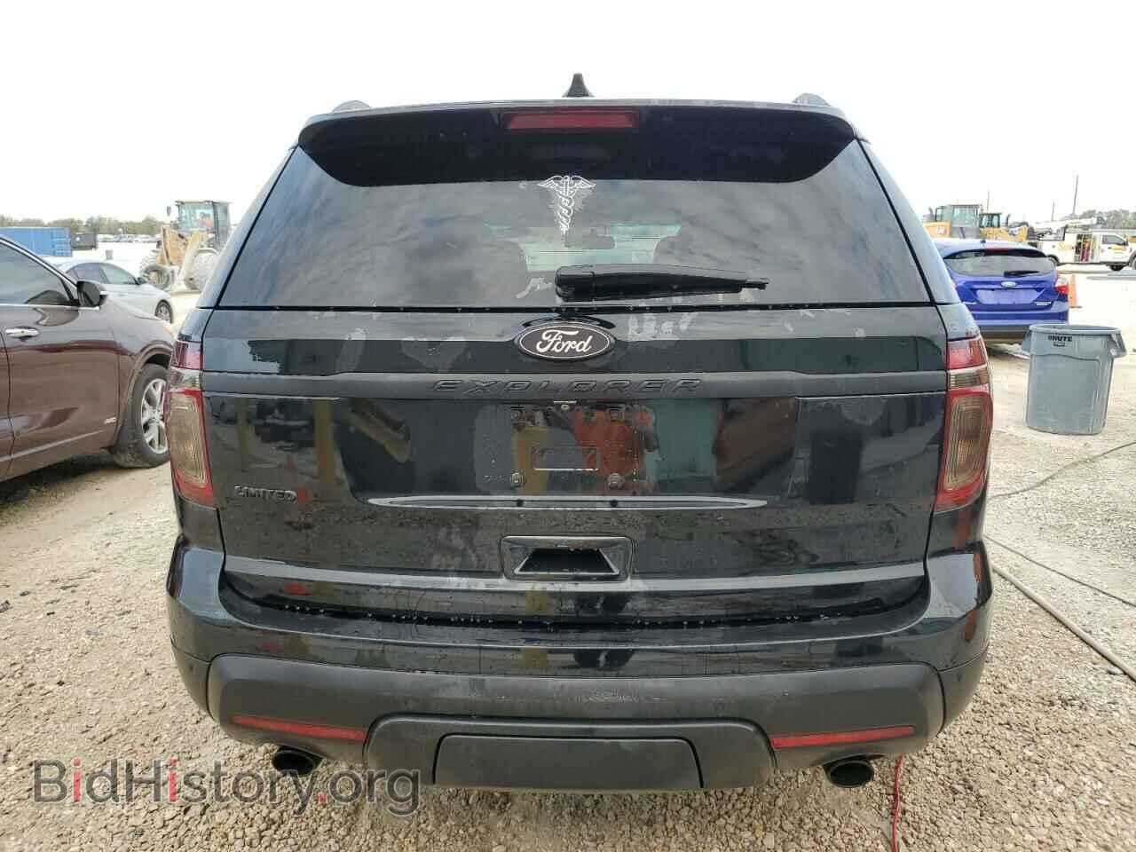 2014 FORD EXPLORER - VIN: 1FM5K7F85EGB15712 - Фото 6