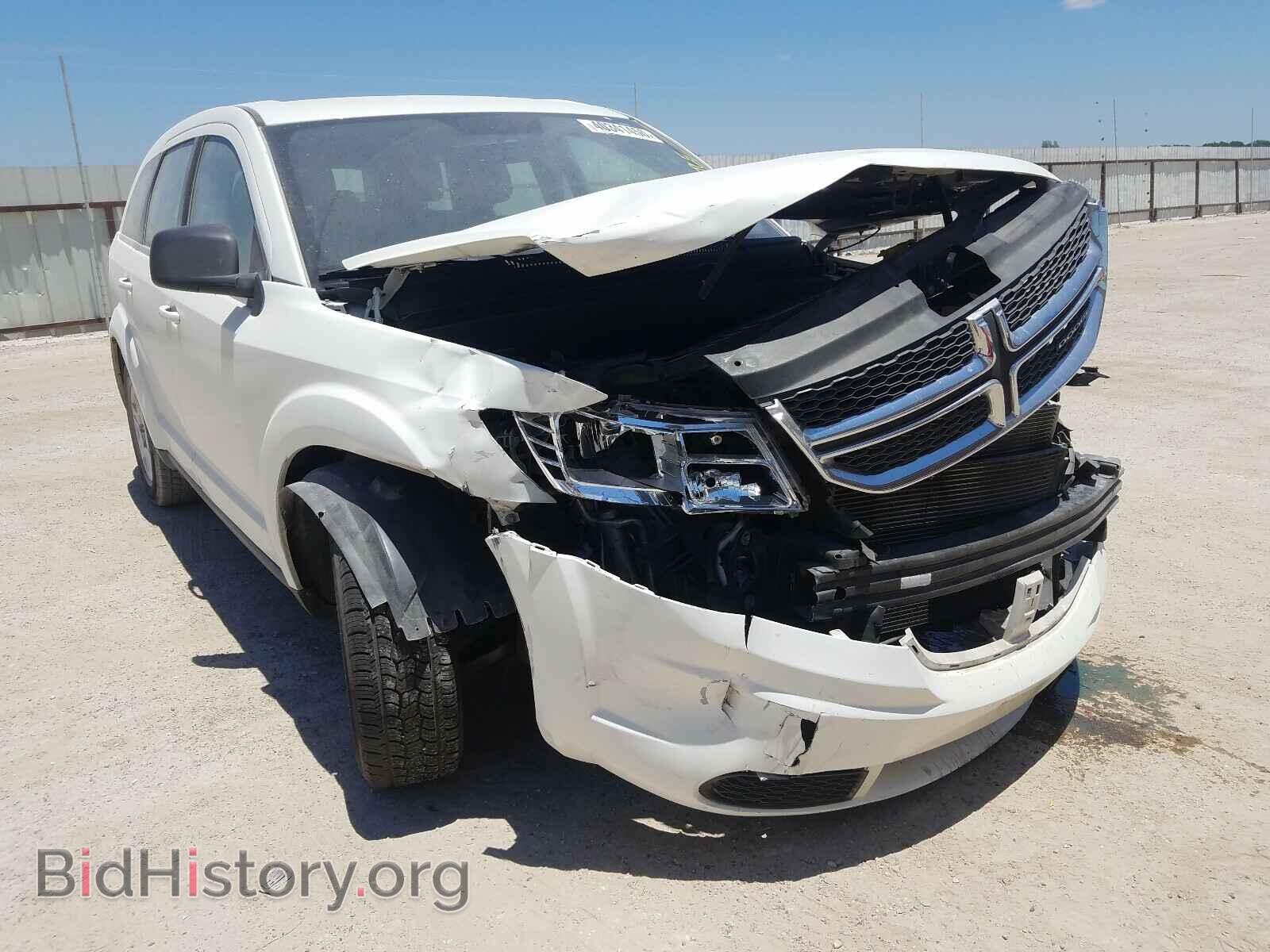 Photo 3C4PDCAB2CT204021 - DODGE JOURNEY 2012