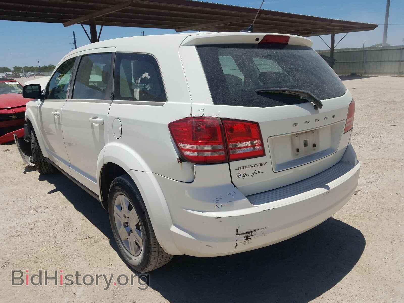 2012 DODGE JOURNEY - VIN: 3C4PDCAB2CT204021 - Photo 3