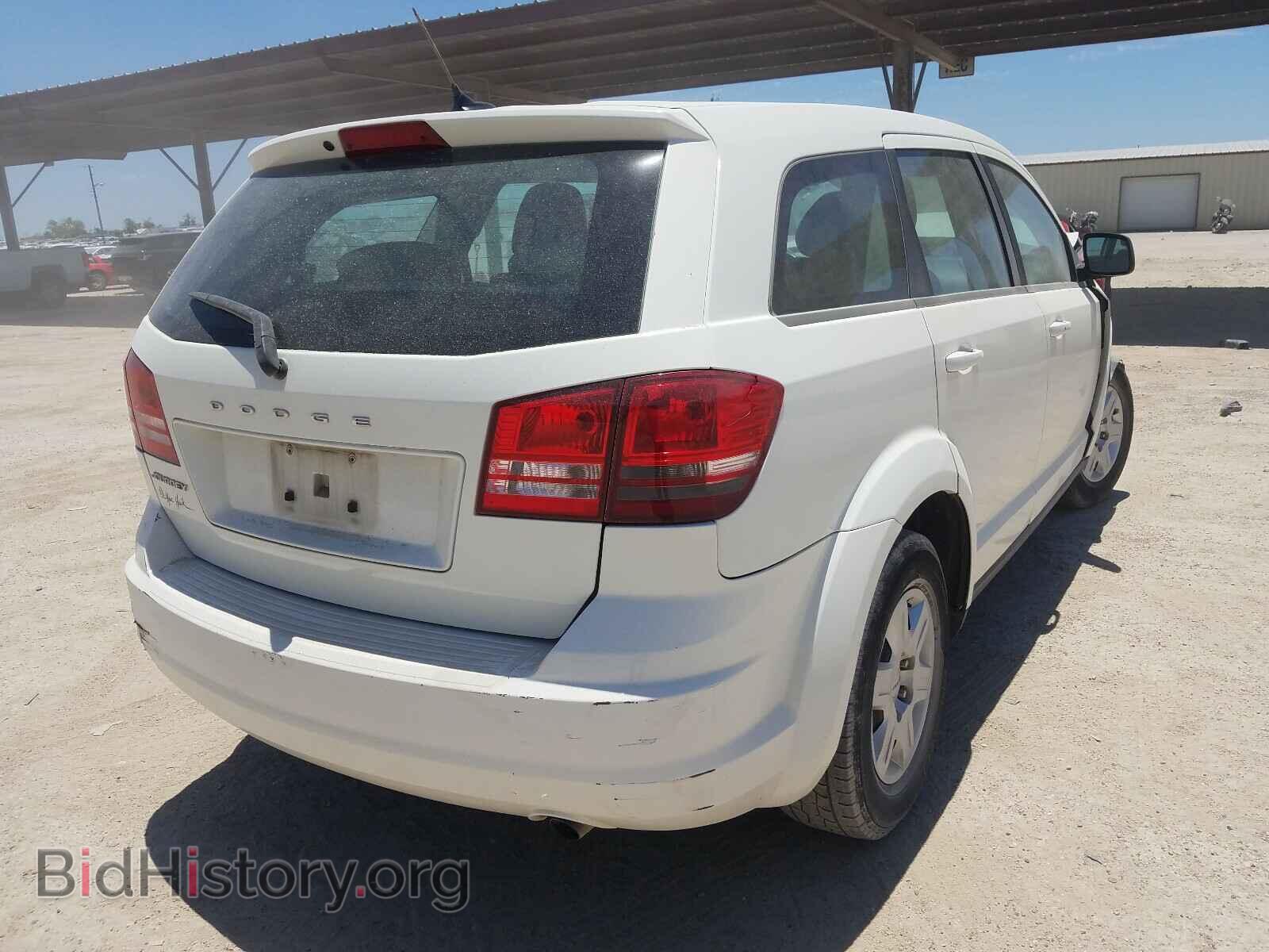 2012 DODGE JOURNEY - VIN: 3C4PDCAB2CT204021 - Photo 4