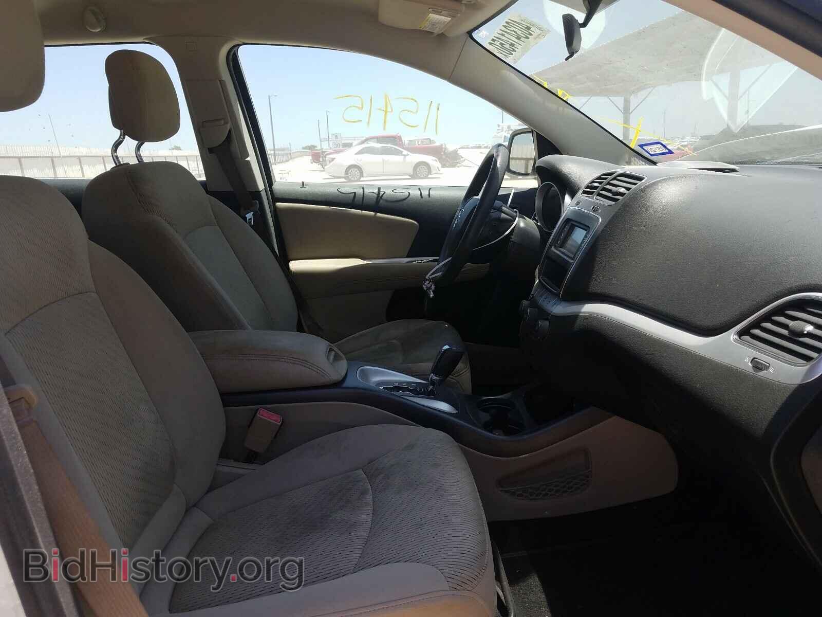 2012 DODGE JOURNEY - VIN: 3C4PDCAB2CT204021 - Photo 5