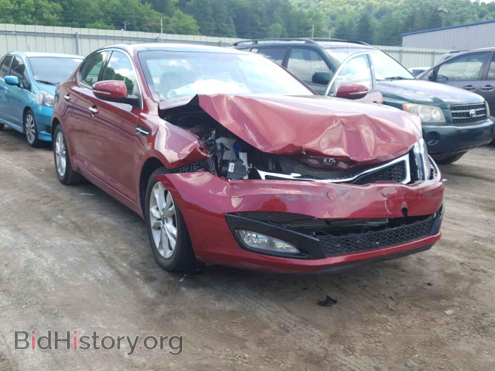 Фотография KNAGN4A73B5127377 - KIA OPTIMA 2011