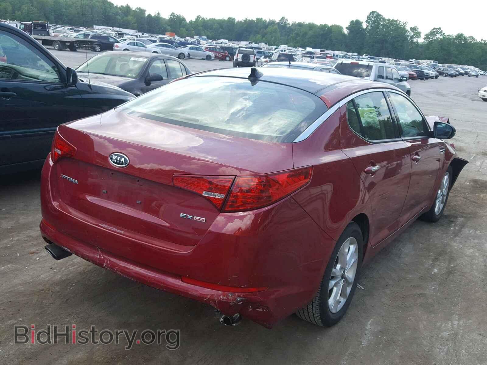 2011 KIA OPTIMA - VIN: KNAGN4A73B5127377 - Фото 4