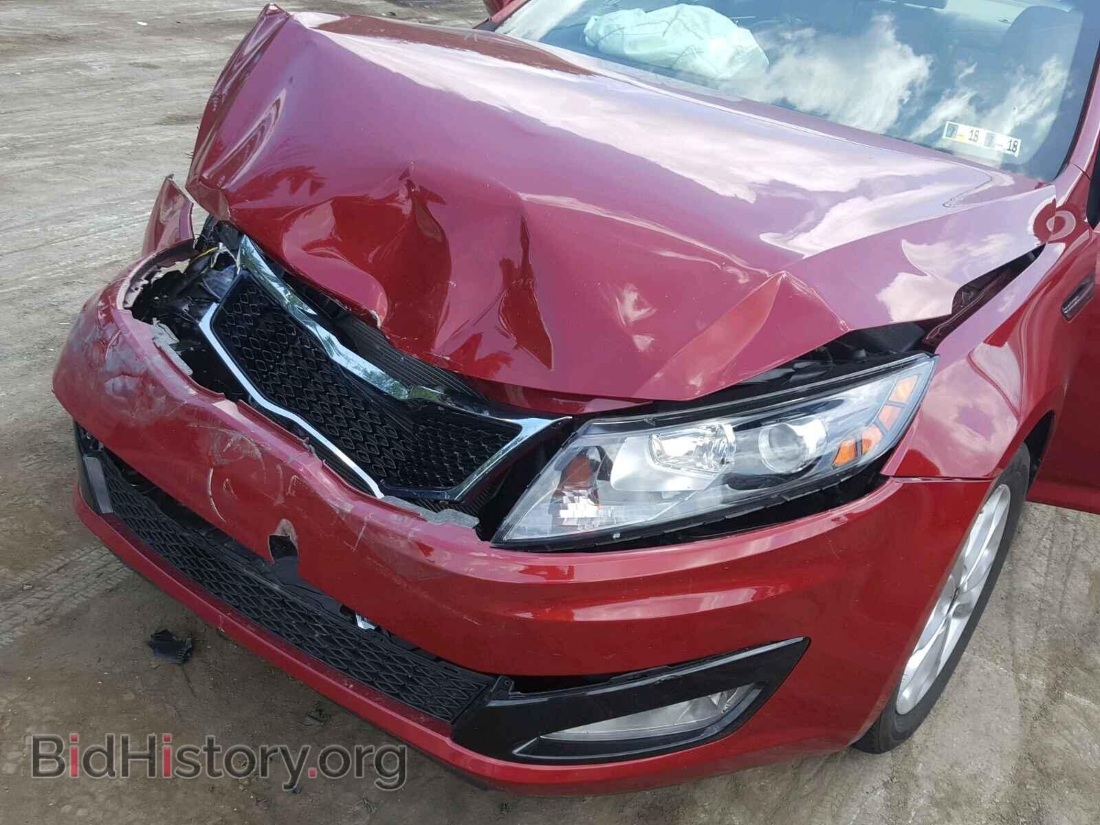 2011 KIA OPTIMA - VIN: KNAGN4A73B5127377 - Фото 9