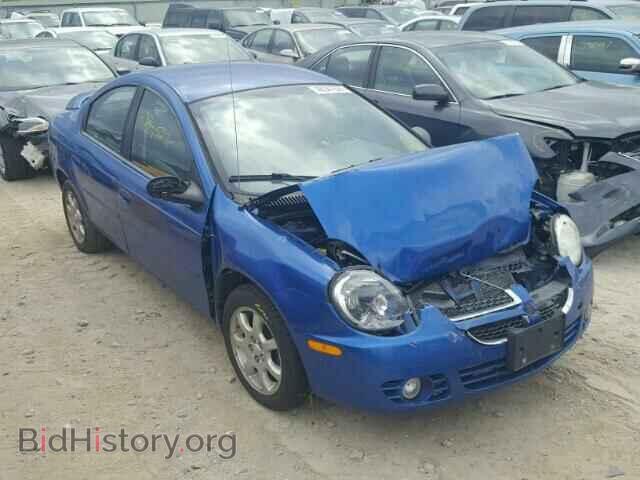 Фотография 1B3ES56C54D611558 - DODGE NEON 2004
