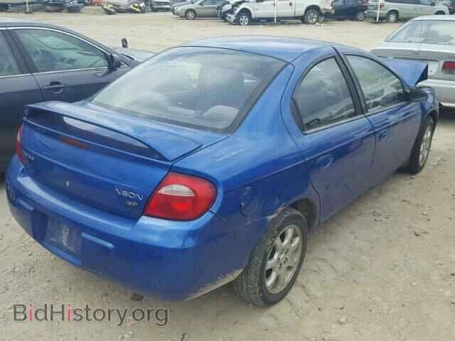 2004 DODGE NEON - VIN: 1B3ES56C54D611558 - Фото 4