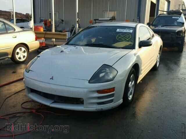 2001 MITSUBISHI ECLIPSE - VIN: 4A3AC34G31E212509 - Фото 2