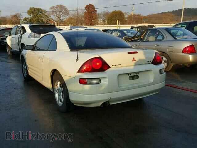 2001 MITSUBISHI ECLIPSE - VIN: 4A3AC34G31E212509 - Фото 3