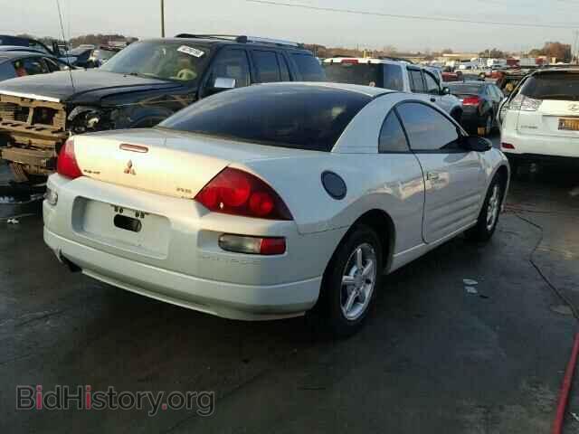 2001 MITSUBISHI ECLIPSE - VIN: 4A3AC34G31E212509 - Фото 4
