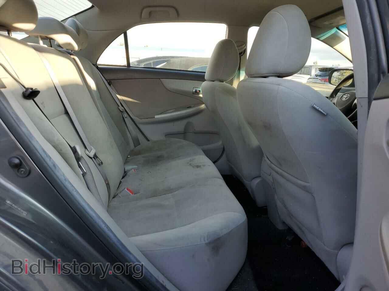 2011 TOYOTA COROLLA - VIN: 2T1BU4EE4BC561271 - Фото 10