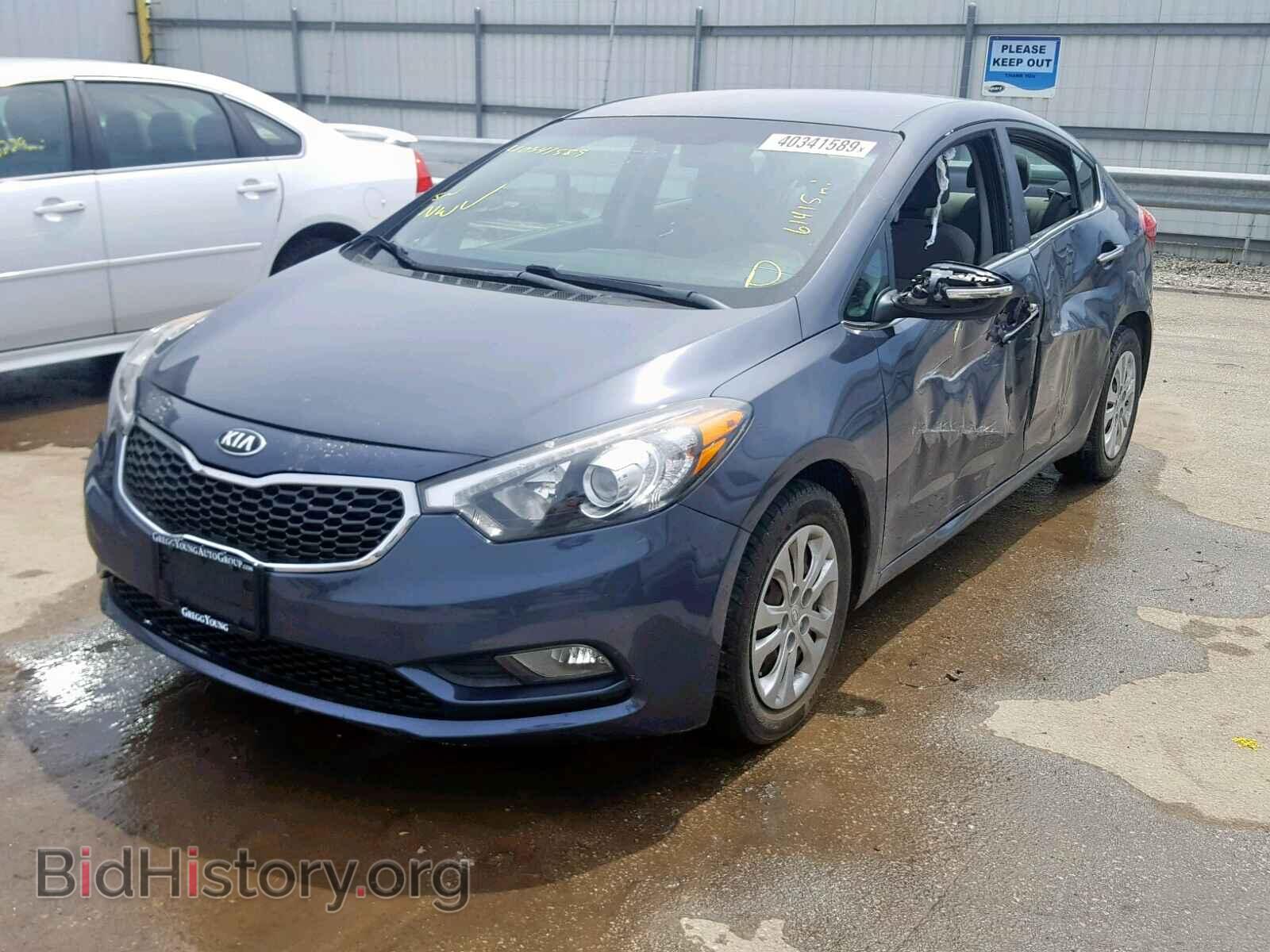 2015 KIA FORTE EX - VIN: KNAFX4A85F5282078 - Фото 2