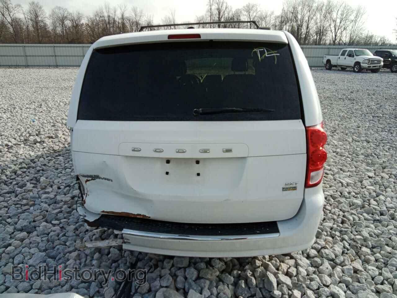 2016 DODGE CARAVAN - VIN: 2C4RDGCG2GR362005 - Фото 6