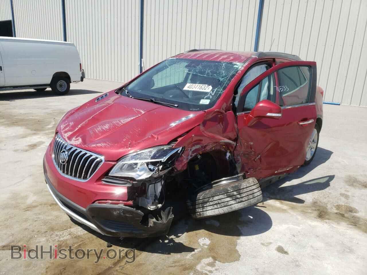 2015 BUICK ENCORE - VIN: KL4CJASB8FB098863 - Photo 2