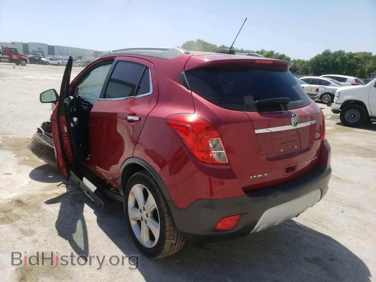 2015 BUICK ENCORE - VIN: KL4CJASB8FB098863 - Photo 3