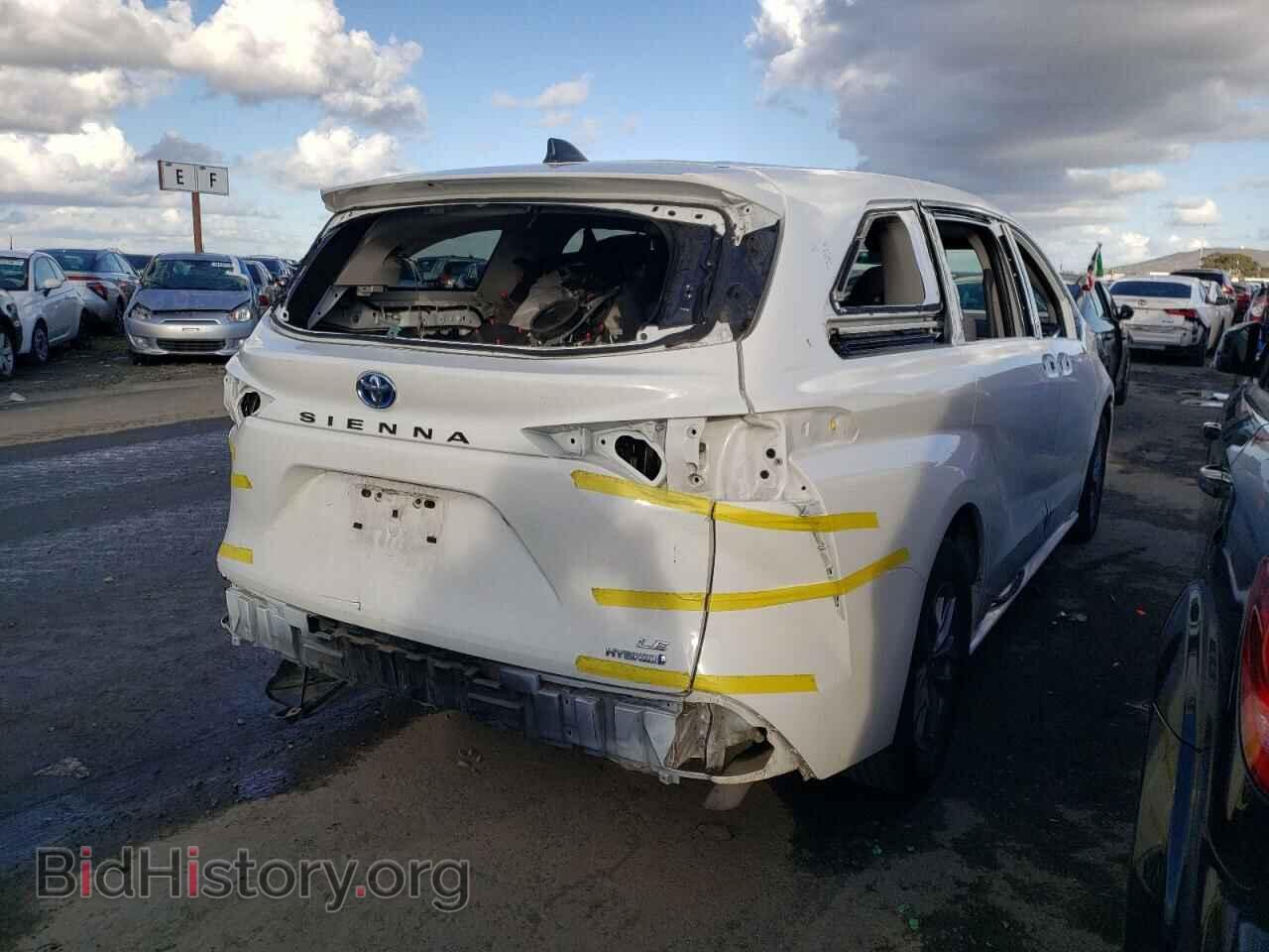 2022 TOYOTA All Models - VIN: 5TDKRKEC7NS081855 - Фото 3
