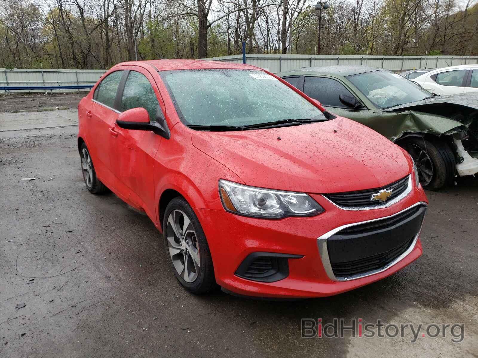 Фотография 1G1JF5SB4K4122363 - CHEVROLET SONIC 2019