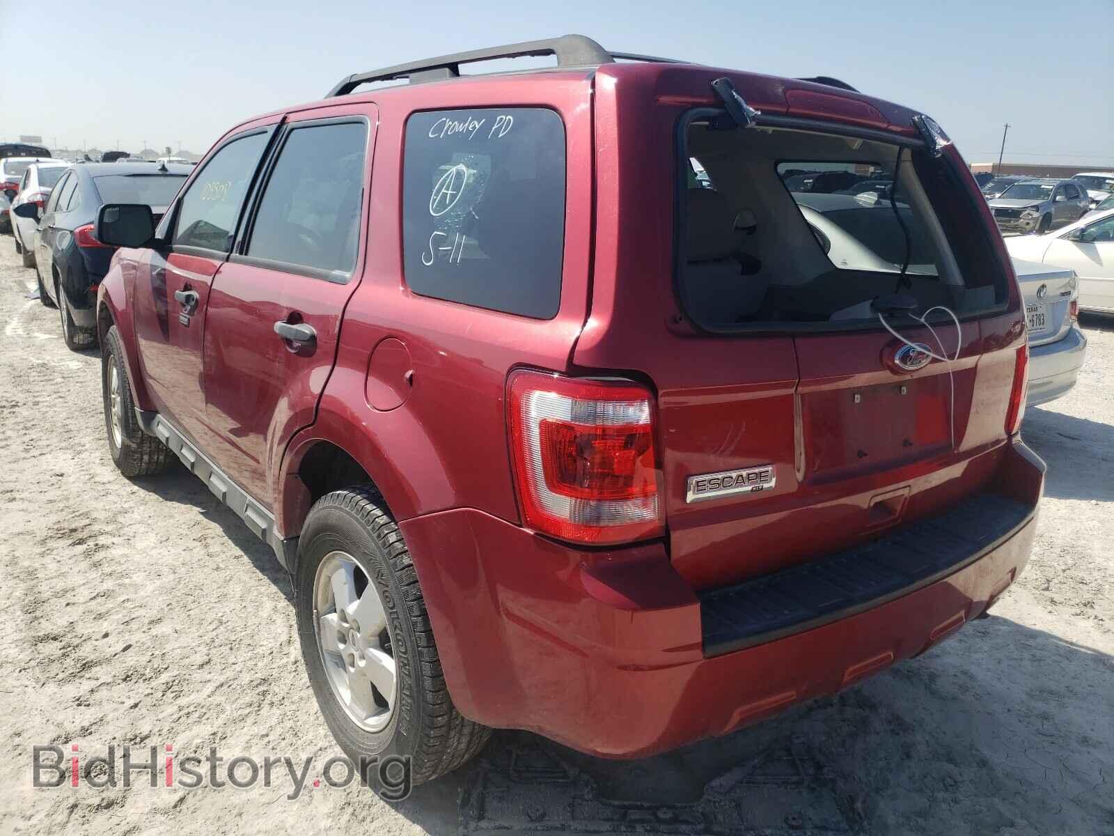 2012 FORD ESCAPE - VIN: 1FMCU0D73CKC17295 - Фото 3