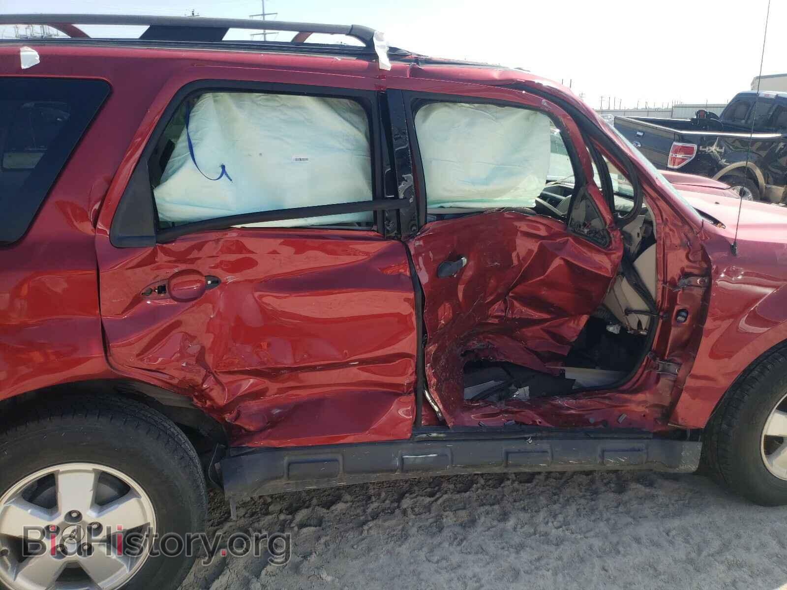 2012 FORD ESCAPE - VIN: 1FMCU0D73CKC17295 - Фото 9